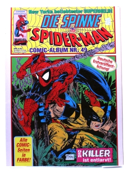 Die Spinne (Spider-Man) Comic Album Nr. 49: Der Killer ist entlarvt! von Condor